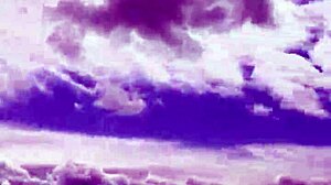 Deep throating a massive cock in a public field for intense POV action