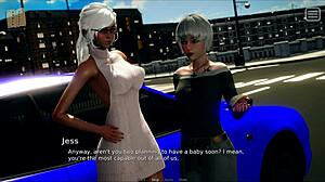 my bully turns into my mature blonde lover