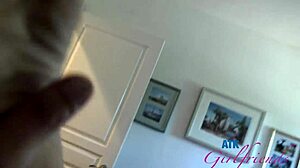 jade kimiko takes cock deep pov and creams on shaft