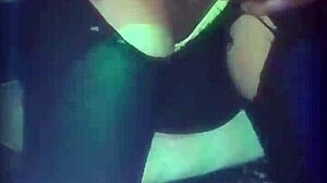 Sharon Dresses as Slut After Work for Husband's Ass Licking!