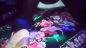 Sharon Dresses as Slut After Work for Husband's Ass Licking!