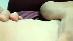 Sabinaagos watches her husband lick her pussy