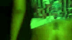 Danced naked on the street, then got fucked on the car hood