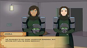 four elements trainer book 4 love part 38 - spirit interaction with two mature women