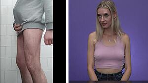 Emily Jade对我激烈射精评分反应超真实