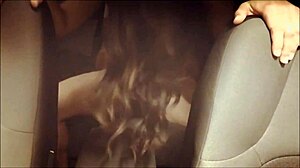 Amateur Teen Couple Car Backseat Sex!