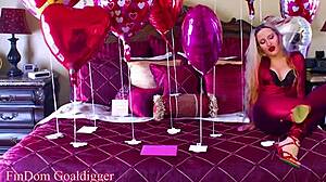 Smelly Dirty Shoes Lead To Heels Fucking And Balloon Fetish Domination In Latex