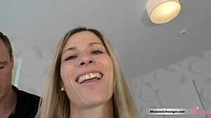 Melanie Schweiger Smirks for Your Hot Load