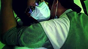 stepdaughter rides her stepdad's big cock after losing the bet