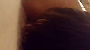 slut gives a hot blowjob