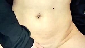 Latina Novinha's Big Pussy Cums In Cowgirl Tattoo