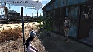 Exploring Little Vegas in Fallout 4 with Intriguing 18+ Elements