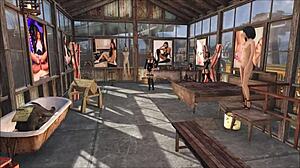 Exploring Little Vegas in Fallout 4 with Intriguing 18+ Elements