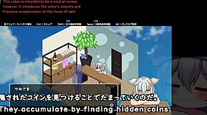 Secret spa girl trial with machine translated subtitles