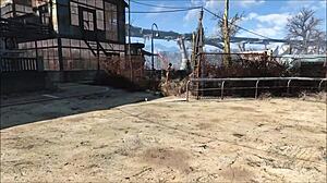 Exploring Little Vegas in Fallout 4 with Intriguing 18+ Elements