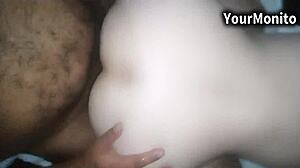 la madre de mi amiga, su colita rota, soltera y deseosa de más