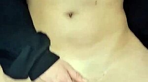 Latina Novinha's Big Pussy Cums In Cowgirl Tattoo