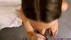 Petite teen girls in blue balled music compilation