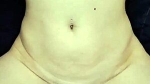 Latina Novinha's Big Pussy Cums In Cowgirl Tattoo