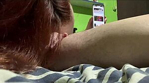 i absolutely adore how this redhead teen 18+ takes my big cock deep in her tight pussy and big ass for cum