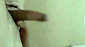 gay guy masturbates in hotel room casually