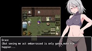 Grace explores the labyrinth town in part 3!