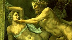 Vintage Erotic Illustration from Antique Comics and Retro Anime Hentai