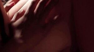 Angela White Jenna Foxx Lesbian Milfs Licking Tits Finger Fucking Office