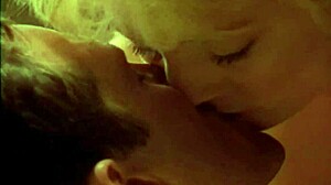 Kim Yates rides in this blonde compilation with small tits