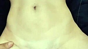 Latina Novinha's Big Pussy Cums In Cowgirl Tattoo