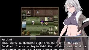 Grace explores the labyrinth town in part 3!