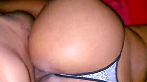 i saw this gostosa in a thong with a big ass getting fucked so hard, it was amazing