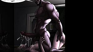 Cheating wife screams with first climax from neighbor’s bbc!