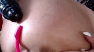 Intense Creampie with Wet Pussy Squirting Lots of Water