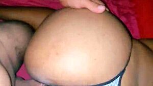 i saw this gostosa in a thong with a big ass getting fucked so hard, it was amazing