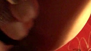 i watch my wife play with a dildo until she cums hard