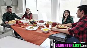 Best Friends' Stepdads Host Dinner and Team Up for Daughters' Lust