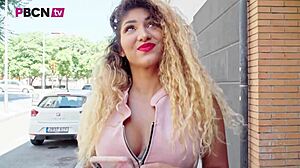 Blonde latina venus afrodita gets rough fucked by big cock lover juan lucho