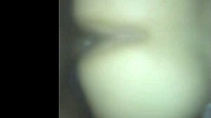 Ebony girlfriend cheats with monster black cock