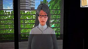 hey, check out my new family episode with big tits and ass in 3d 😘