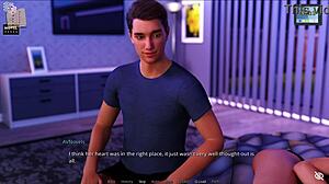 sunshine love 25 is an awesome hentai anime game with cute characters 😊