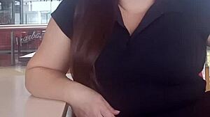 Milf gets anal by mistake, ass filled.