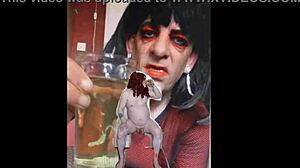 Shy Male Takes A Pee