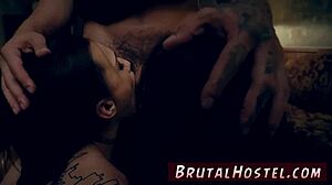 Aidra Fox And Kharlie Stone In Strait Jacket Bondage