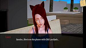 exploring my new family in erotic hentai adventures