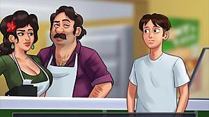 complete gameplay - summertime saga part 37