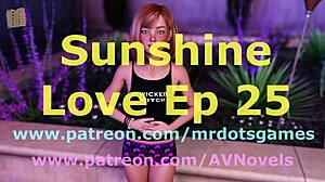 sunshine love 25 is an awesome hentai anime game with cute characters 😊