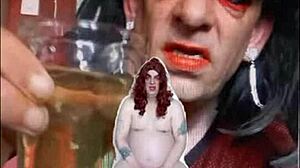 Shy Male Takes A Pee