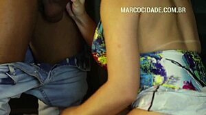 She drops by to experience my huge BBC firsthand!