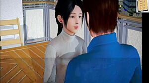 hey, check out my new family episode with big tits and ass in 3d 😘